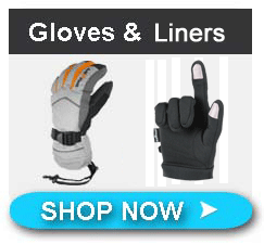 Heated Glove Liners + Heated Gloves